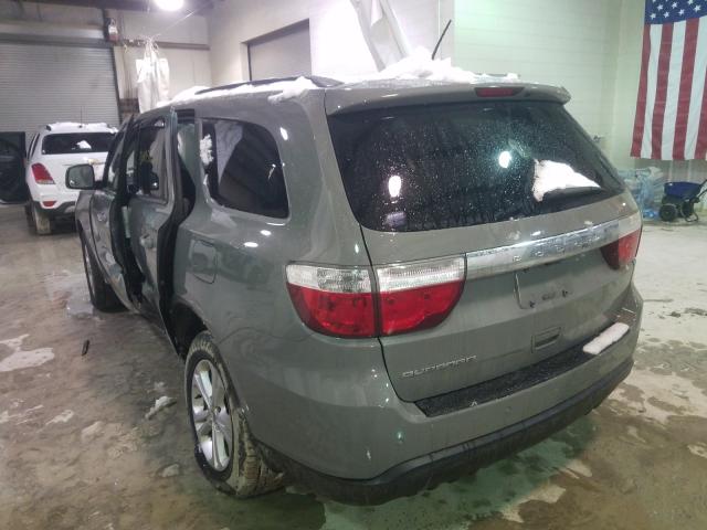 2012 DODGE DURANGO SX 1C4RDHAG2CC202489