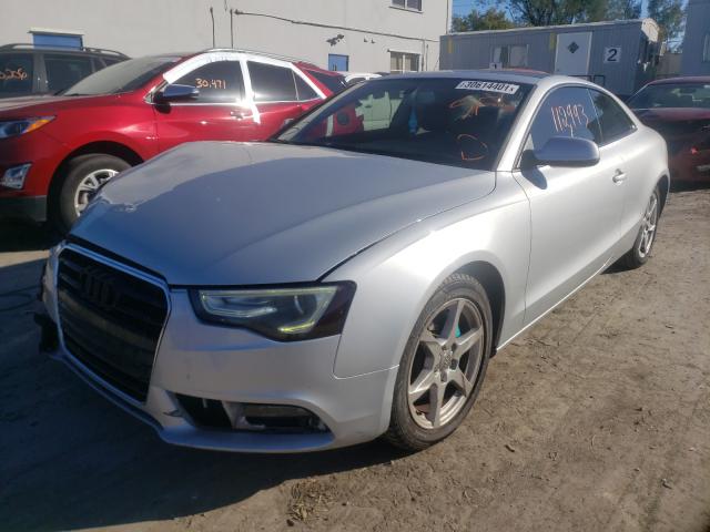 2013 AUDI A5 PREMIUM WAULFAFR8DA001014