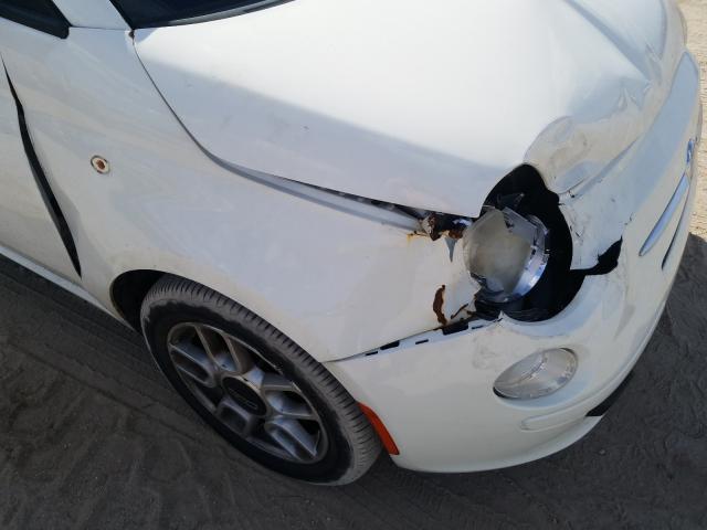 2013 FIAT 500 POP 3C3CFFAR9DT526443