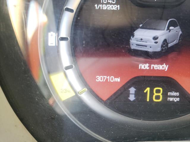 2013 FIAT 500 ELECTR 3C3CFFGE1DT681606