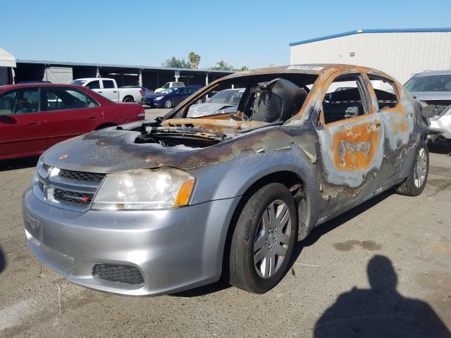 2014 DODGE AVENGER SE - 1C3CDZAB8EN214724