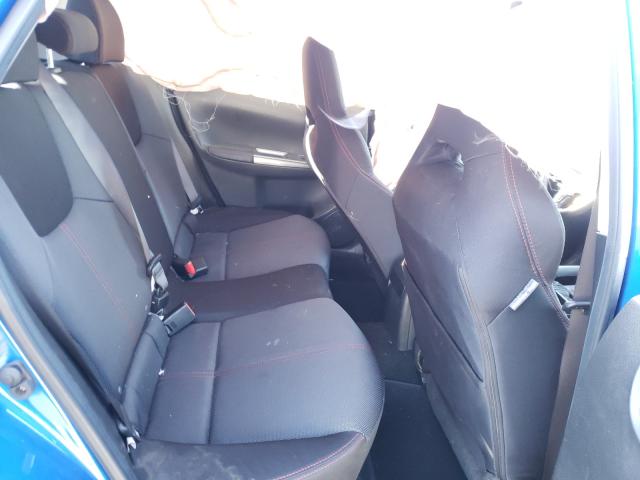 2014 SUBARU IMPREZA WR JF1GR7E64EG255149