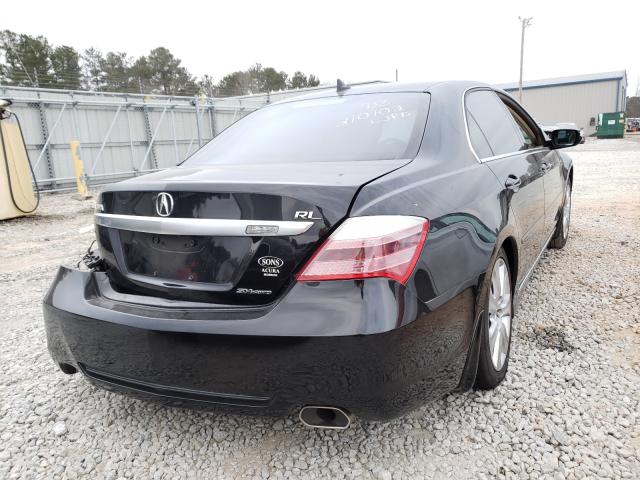 2010 ACURA RL JH4KB2F68AC001566