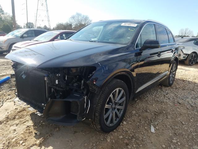 2017 AUDI Q7 PRESTIG WA1VAAF74HD037029