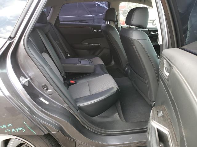 2018 HONDA CLARITY JHMZC5F11JC018162