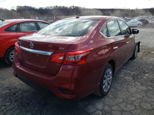 2017 NISSAN SENTRA S/S 3N1AB7AP5HY230236