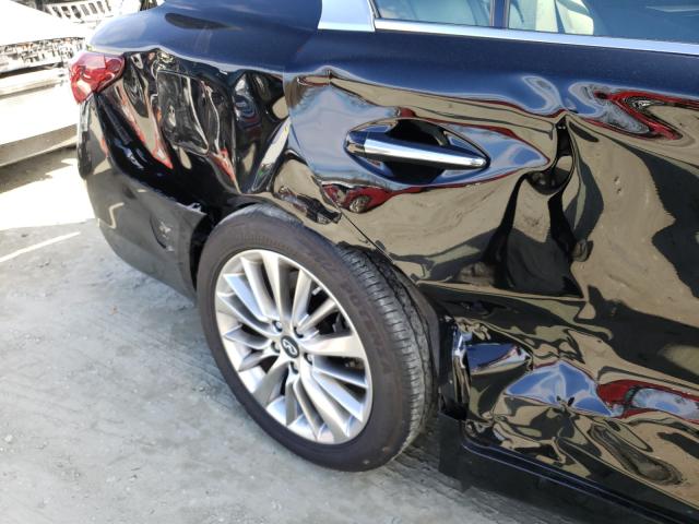 2019 INFINITI Q50 LUXE JN1EV7AP7KM519217