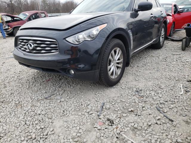 2011 INFINITI FX35 JN8AS1MU6BM710702