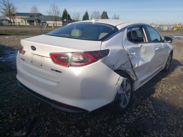 2016 KIA OPTIMA HYB KNAGN4AD1G5098264