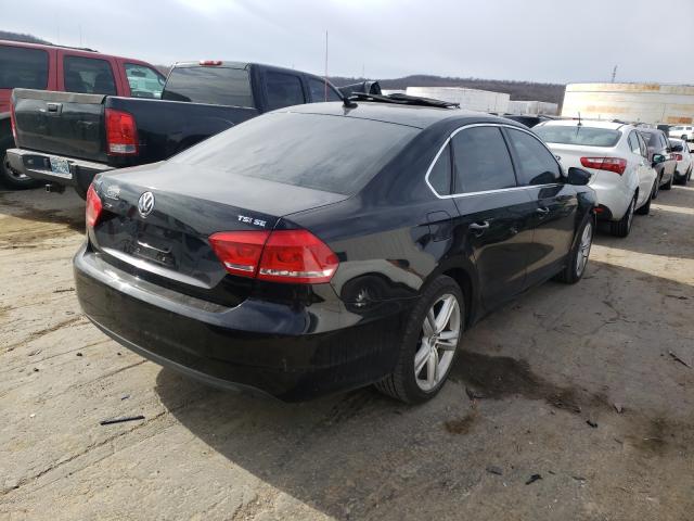 2014 VOLKSWAGEN PASSAT SE 1VWBT7A39EC041358