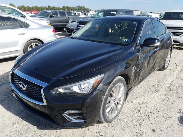 2019 INFINITI Q50 LUXE JN1EV7AP1KM513395