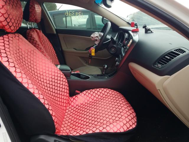 2015 KIA OPTIMA KNAGM4A7XF5635385