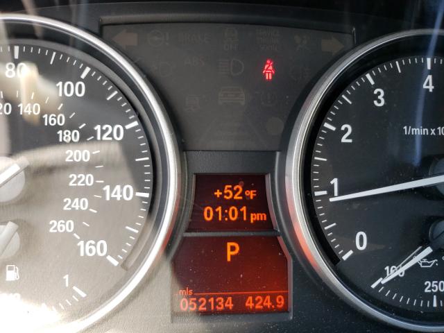 2011 BMW 335 I WBADX7C57BE743741