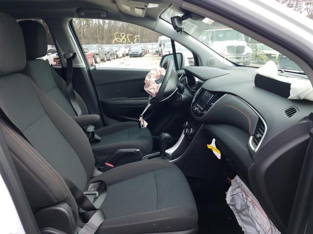 2020 CHEVROLET TRAX LS KL7CJKSB6LB338349