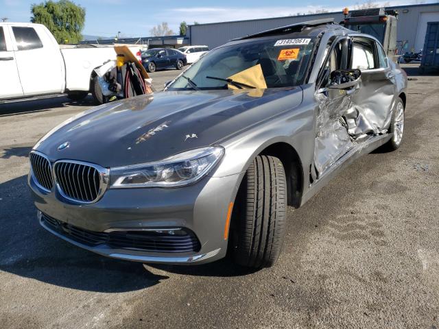 2016 BMW 750 I - WBA7F0C59GGM20648