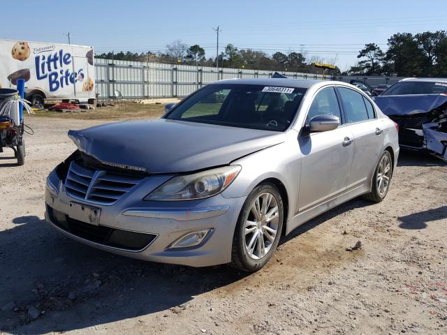 2012 HYUNDAI GENESIS 4. KMHGC4DF0CU168631