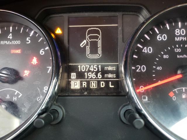 2015 NISSAN ROGUE SELE JN8AS5MVXFW761078