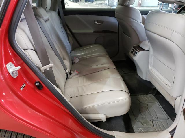 2012 TOYOTA VENZA LE 4T3BA3BB1CU030579