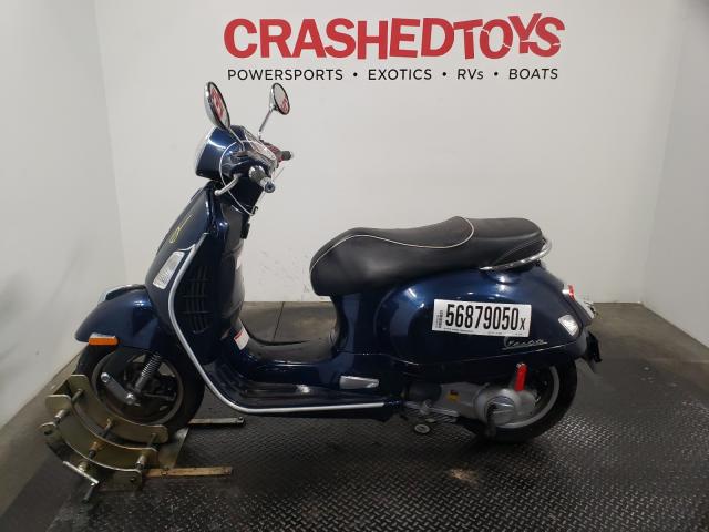 2016 VESPA GTS 300 SU ZAPM459L1G5201062
