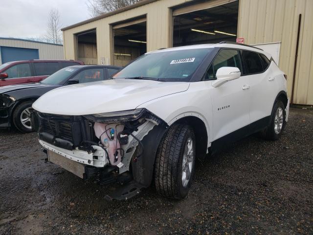 2020 CHEVROLET BLAZER 3LT 3GNKBJR40LS601623