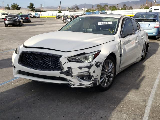 2019 INFINITI Q50 LUXE JN1EV7AP2KM510408