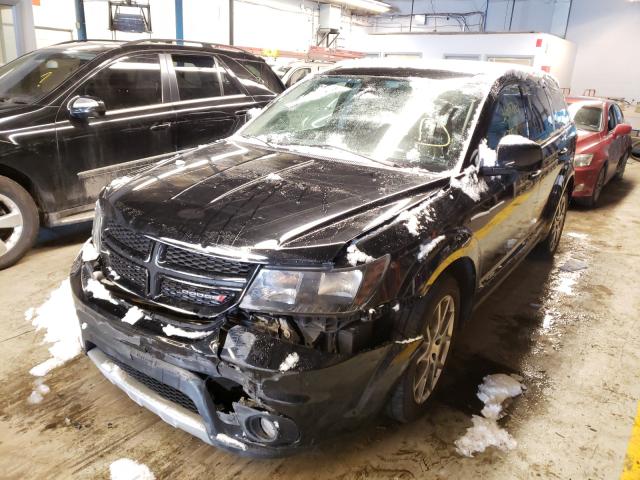 2018 DODGE JOURNEY GT 3C4PDCEG2JT426433