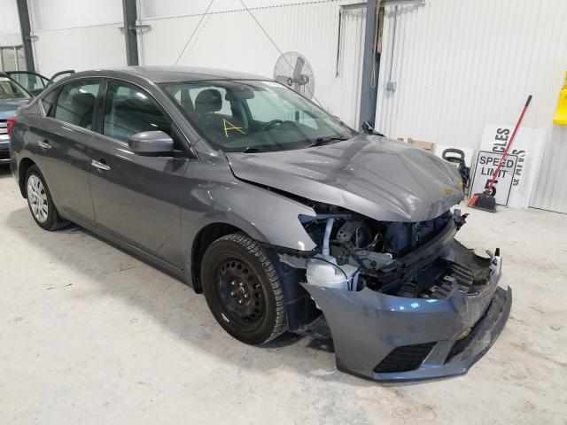 2016 NISSAN SENTRA S 3N1AB7AP6GY273367