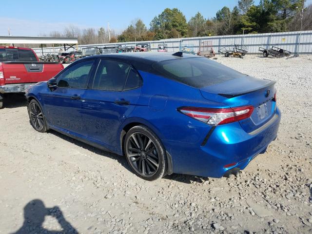 2020 TOYOTA CAMRY TRD 4T1KZ1AK9LU037626
