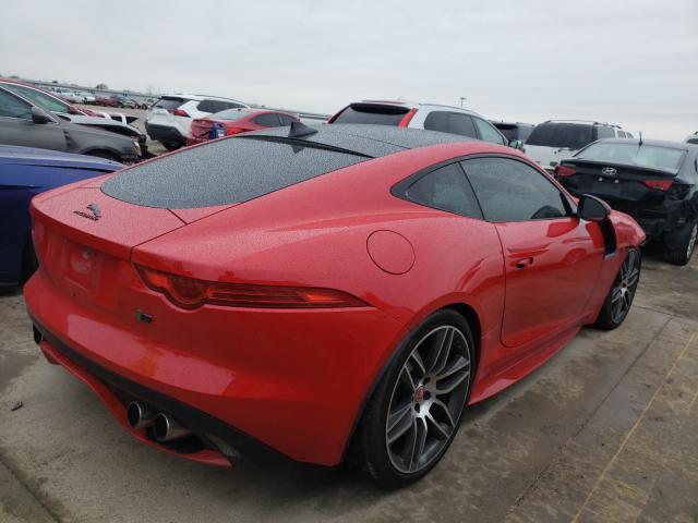 2016 JAGUAR F-TYPE R SAJWJ6DL8GMK28735