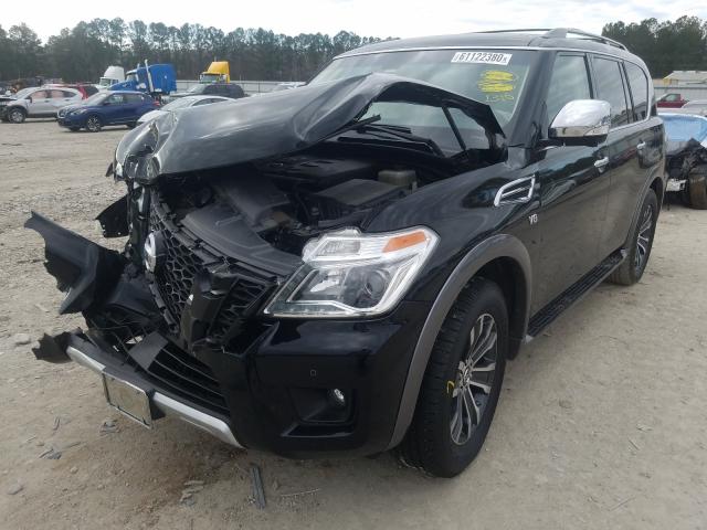 2017 NISSAN ARMADA SV JN8AY2ND2H9007418