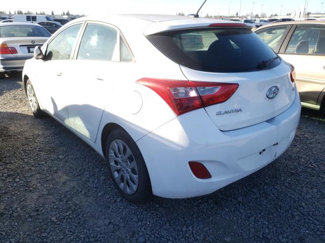 2016 HYUNDAI ELANTRA GT - KMHD35LH5GU318864