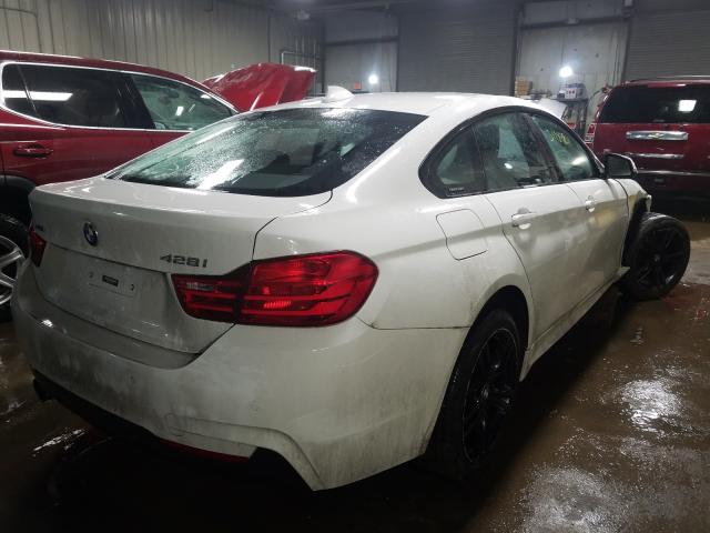 2015 BMW 428 XI GRA WBA4A7C56FD414073