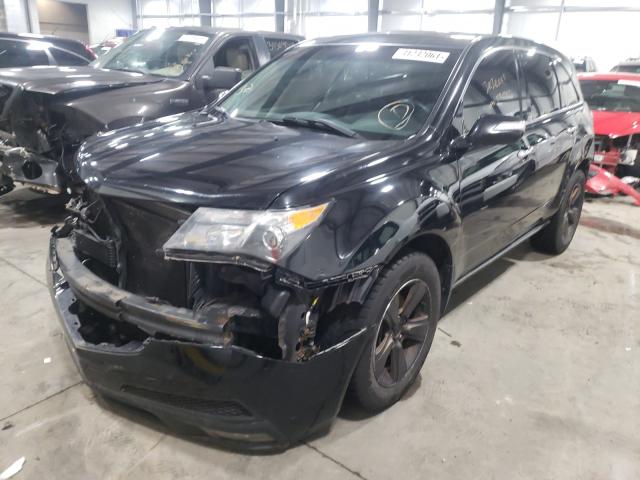 2011 ACURA MDX 2HNYD2H26BH500293