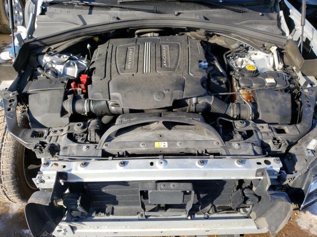 2017 JAGUAR F-PACE FIR SADCP2BV5HA066843