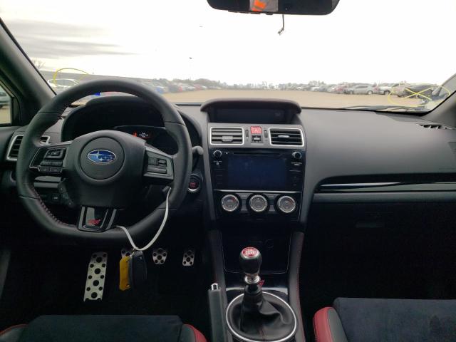 2019 SUBARU WRX STI JF1VA2S62K9820620