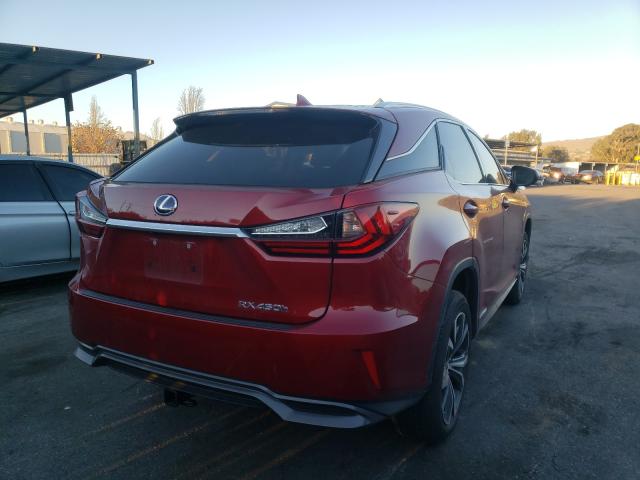 2018 LEXUS RX 450H BA - 2T2BGMCA6JC029537