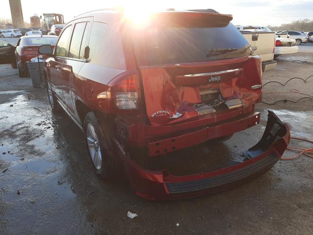 2014 JEEP COMPASS LA 1C4NJCEBXED512444
