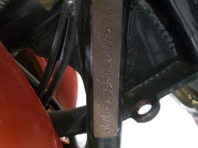 2000 HARLEY-DAVIDSON MOTORCYCLE AZ299274