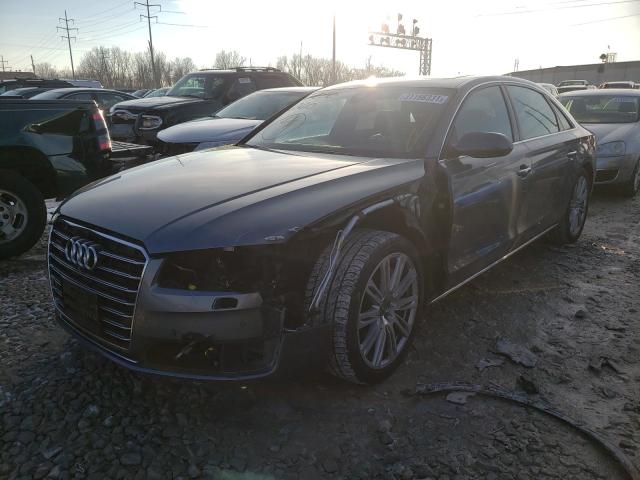 2015 AUDI A8 L QUATT WAU3GAFD4FN024674