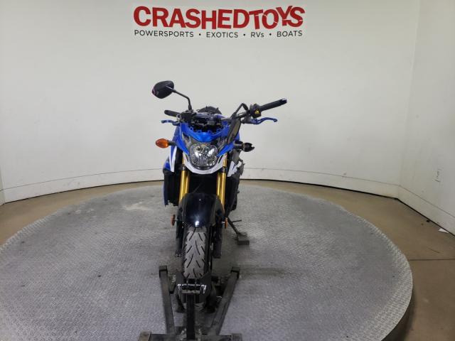 2015 SUZUKI GSX-S750 JS1GR7NA1F2101697