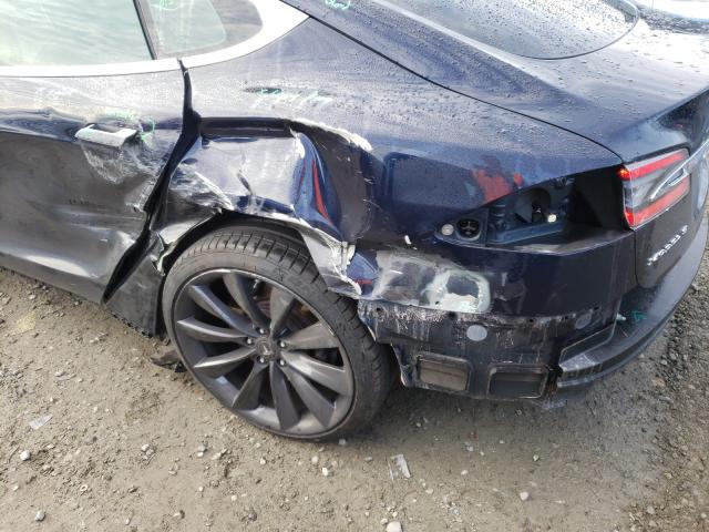 2013 TESLA MODEL S 5YJSA1DP9DFP14591