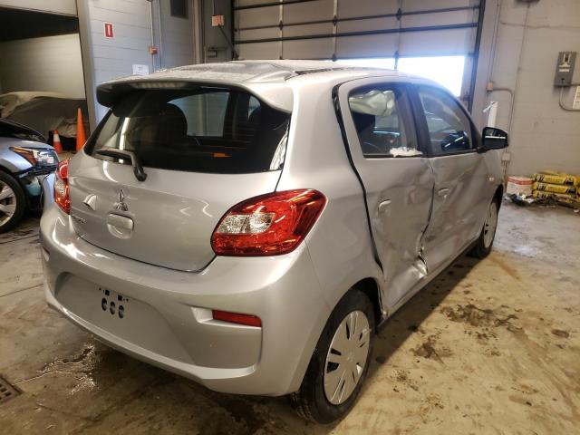 2020 MITSUBISHI MIRAGE ES ML32A3HJ7LH008562