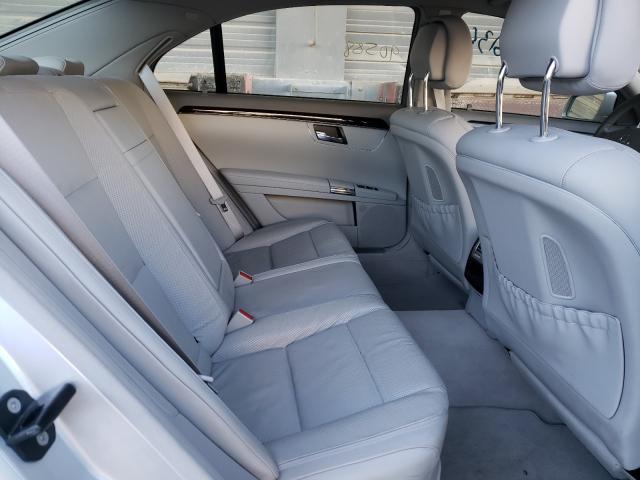 2010 MERCEDES-BENZ S 400 WDDNG9FB2AA300767