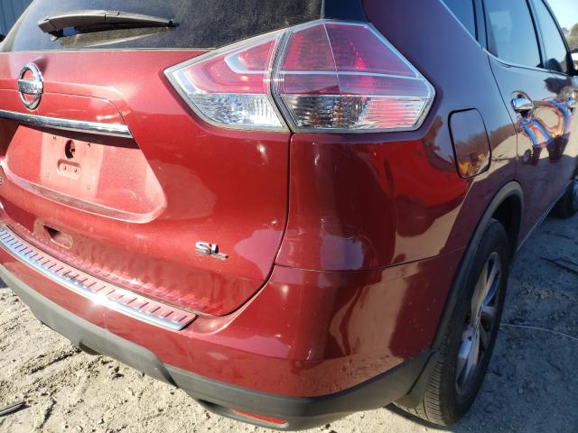 2015 NISSAN ROGUE S 5N1AT2MT9FC846447