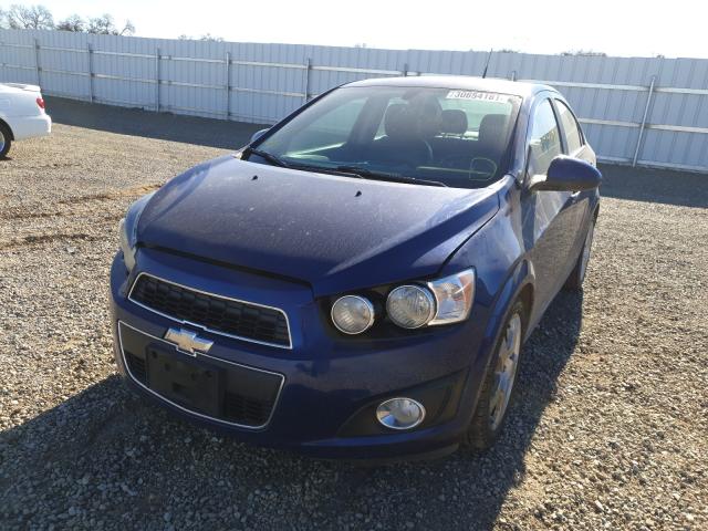 2014 CHEVROLET SONIC LTZ 1G1JE5SB0E4203187