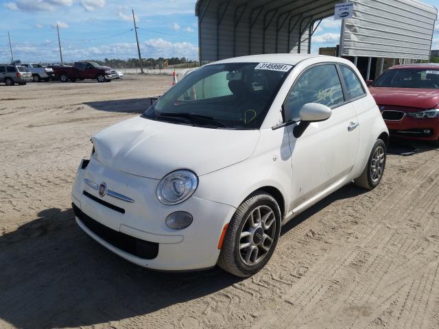 2013 FIAT 500 POP 3C3CFFAR9DT526443