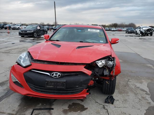2013 HYUNDAI GENESIS CO KMHHU6KJ3DU106923