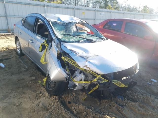 2013 NISSAN SENTRA S 3N1AB7AP6DL699343