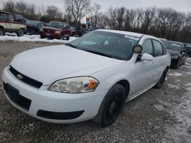 2012 CHEVROLET IMPALA POL 2G1WD5E38C1174544