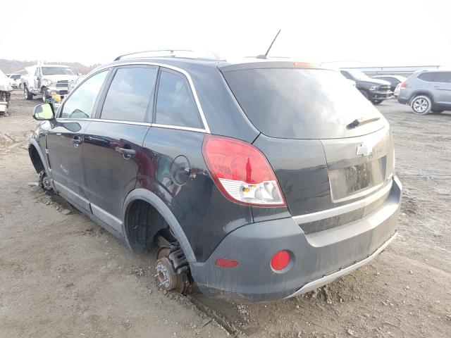 2012 CHEVROLET CAPTIVA SP 3GNAL2EK3CS649457